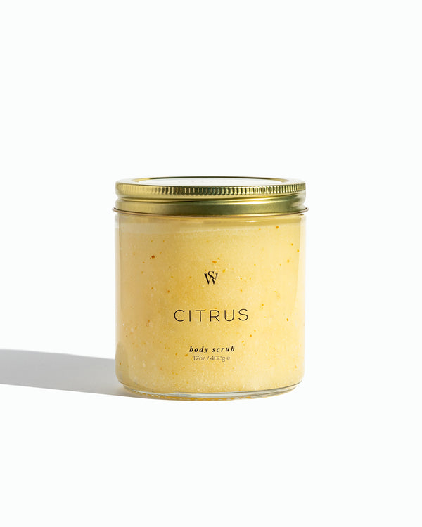 CITRUS BODY SCRUB (Eco-Clearance) - Earth Elements Soapworks 