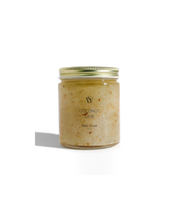 COCONUT LIME BODY SCRUB
