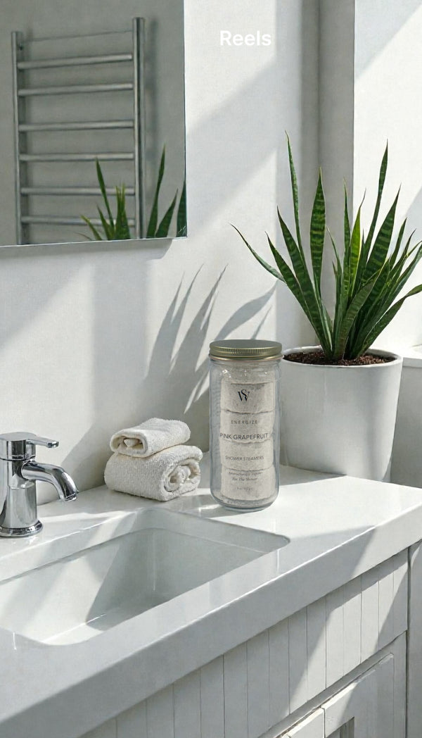 Pink Grapefruit Shower Steamers