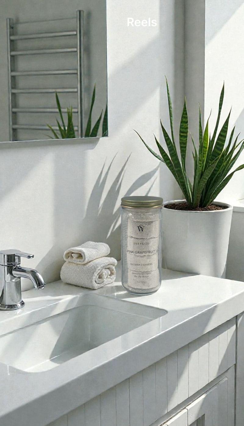 Pink Grapefruit Shower Steamers