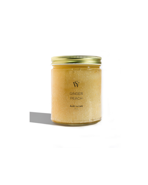 GINGER PEACH BODY SCRUB