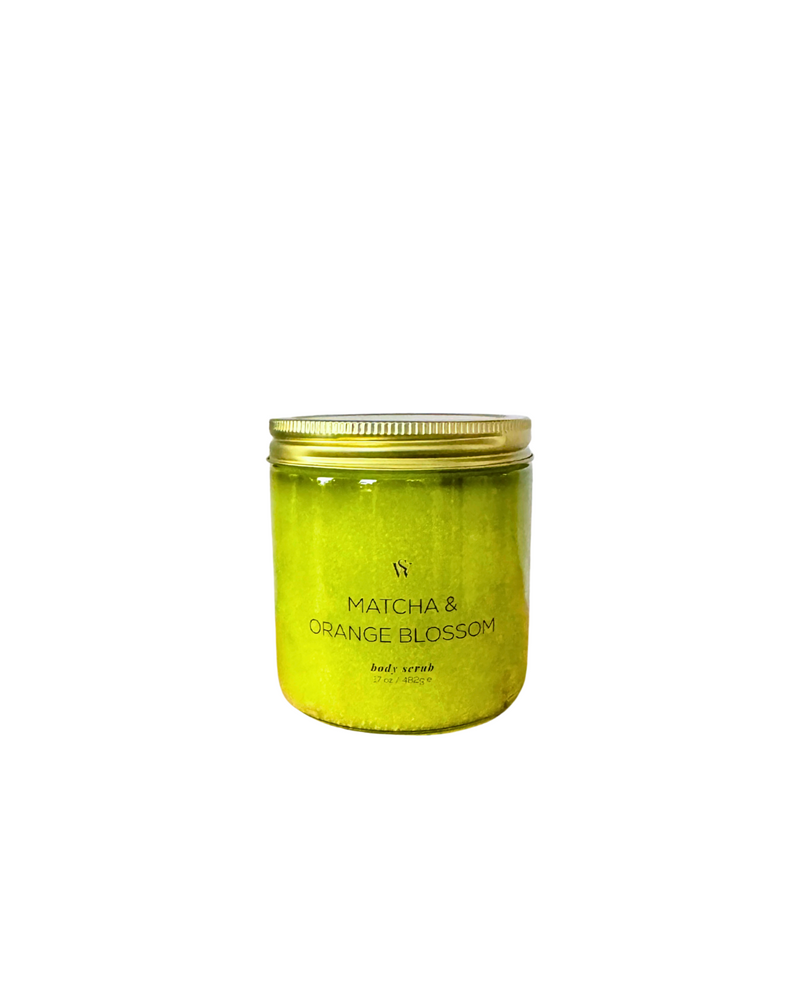 MATCHA ORANGE BLOSSOM BODY SCRUB