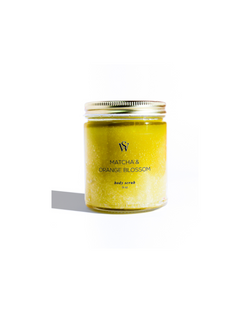 MATCHA ORANGE BLOSSOM BODY SCRUB