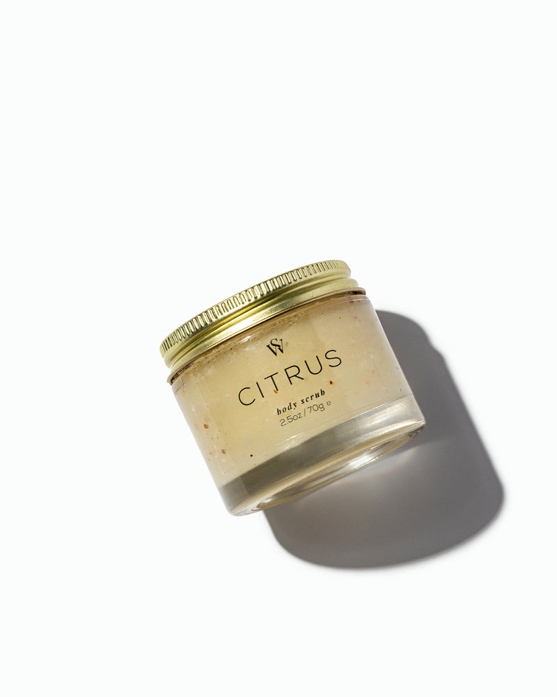 CITRUS BODY SCRUB - Earth Elements Soapworks 