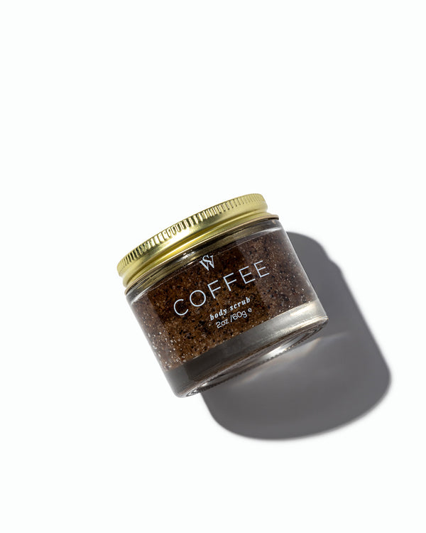 COFFEE BODY SCRUB - Earth Elements Soapworks 