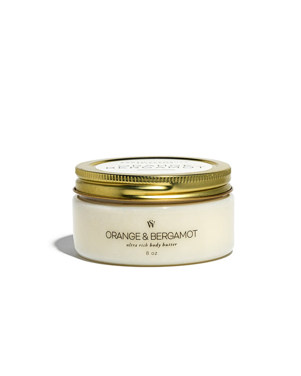 ORANGE BERGAMOT BODY BUTTER - Earth Elements Soapworks 