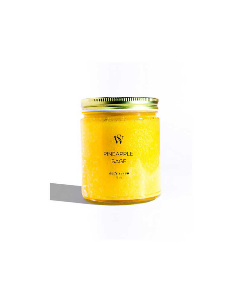PINEAPPLE SAGE BODY SCRUB
