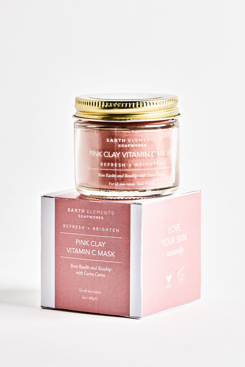 VITAMIN C FACIAL MASK - Earth Elements Soapworks 