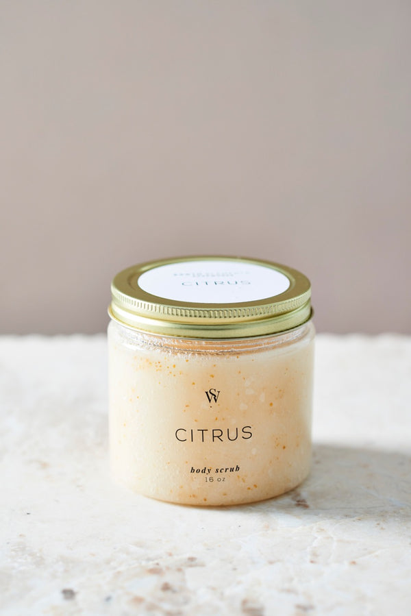 CITRUS BODY SCRUB - Earth Elements Soapworks 