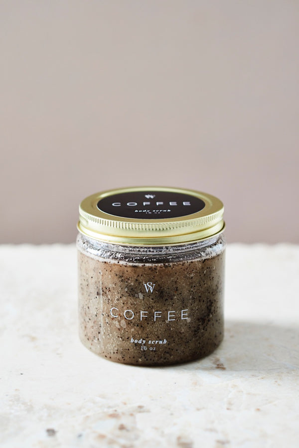 COFFEE BODY SCRUB - Earth Elements Soapworks 